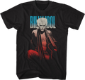 Gradient Guitar Pose Billy Idol T-Shirt Hoodie, Sweatshirt | CiraTrend.com (Image 1)