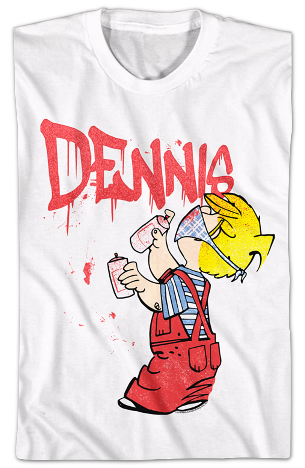 Graffiti Dennis the Menace T-Shirt Hoodie, Sweatshirt | CiraTrend.com (Image 2)
