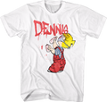 Graffiti Dennis the Menace T-Shirt Hoodie, Sweatshirt | CiraTrend.com (Image 1)