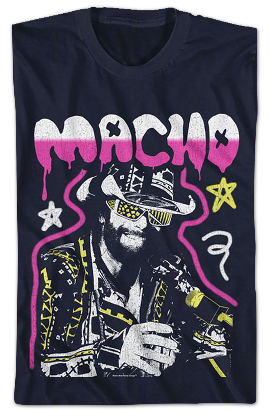 Graffiti Macho Man Randy Savage T-Shirt Hoodie, Sweatshirt | CiraTrend.com (Image 2)