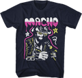 Graffiti Macho Man Randy Savage T-Shirt Hoodie, Sweatshirt | CiraTrend.com (Image 1)