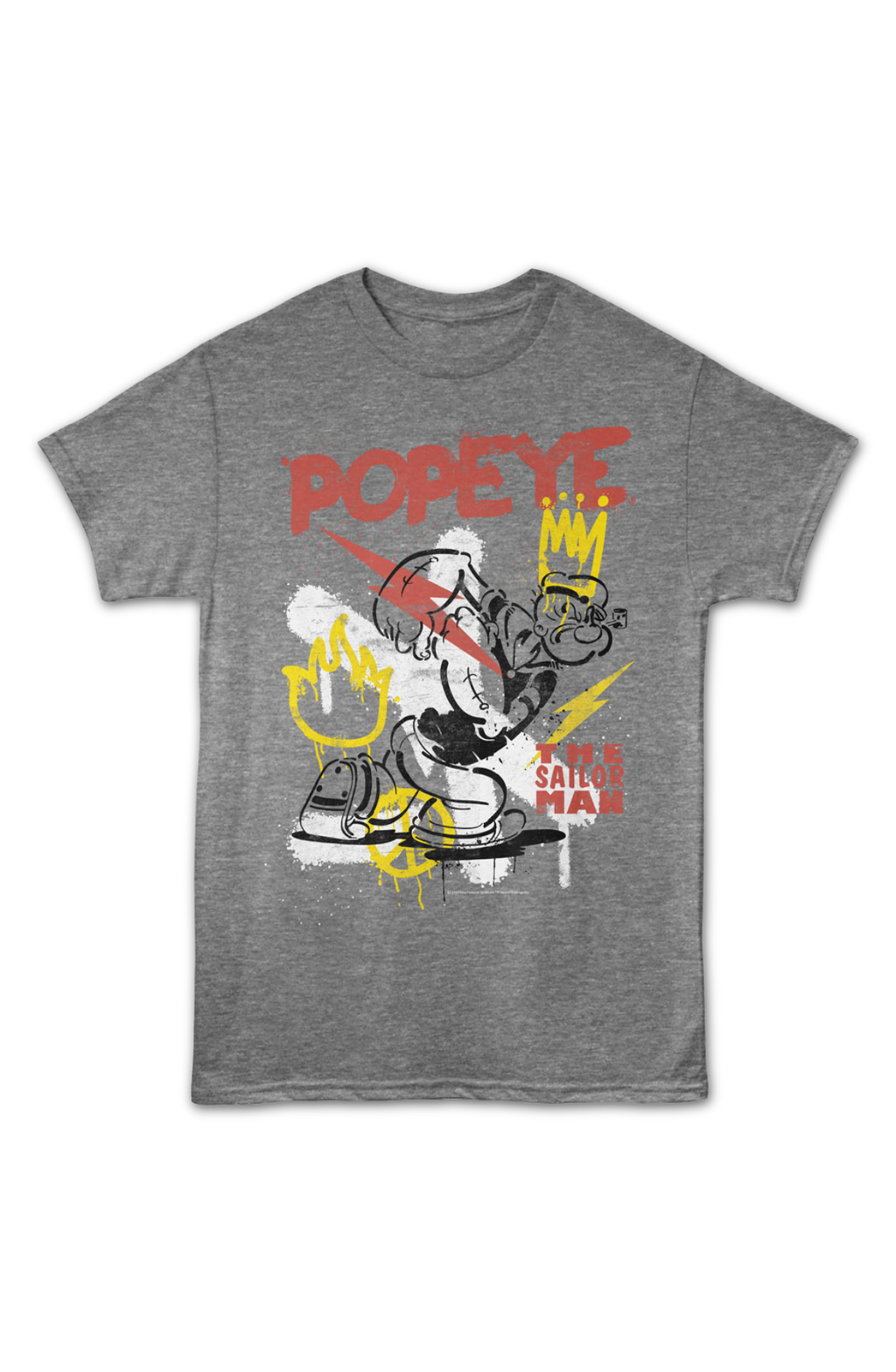 Graffiti Popeye T-Shirt Hoodie, Sweatshirt | CiraTrend.com (Image 2)