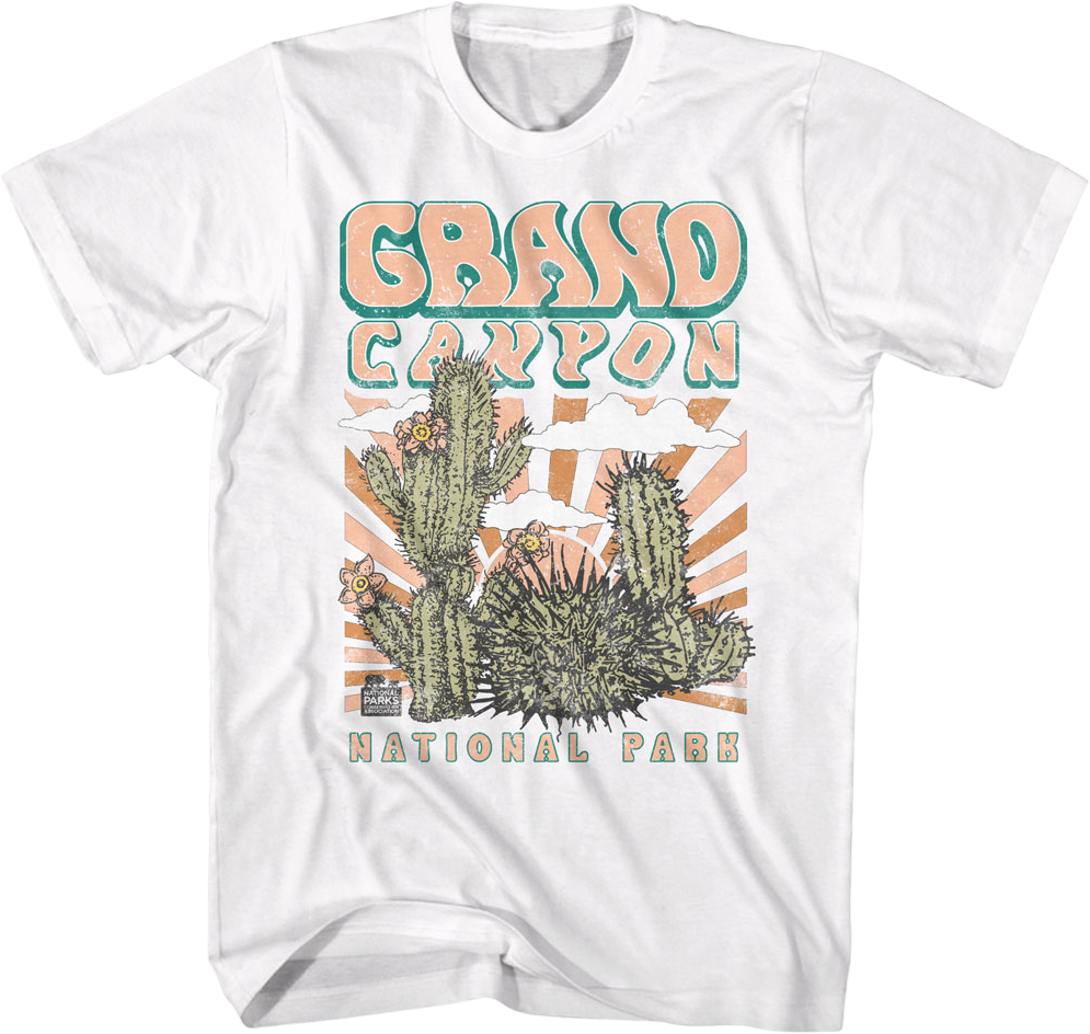 Grand Canyon National Park T-Shirt Hoodie, Sweatshirt | CiraTrend.com (Image 1)