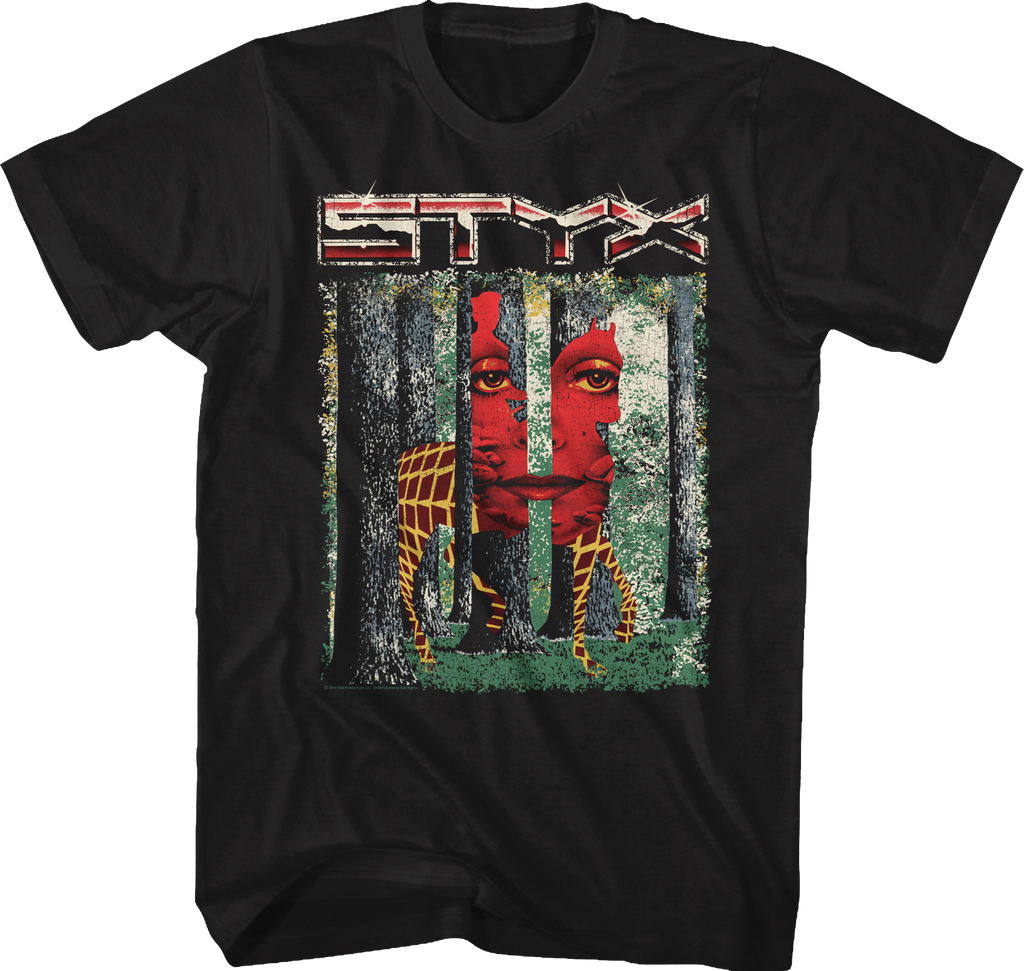 The Grand Illusion Styx T-Shirt Hoodie, Sweatshirt | CiraTrend.com (Image 1)