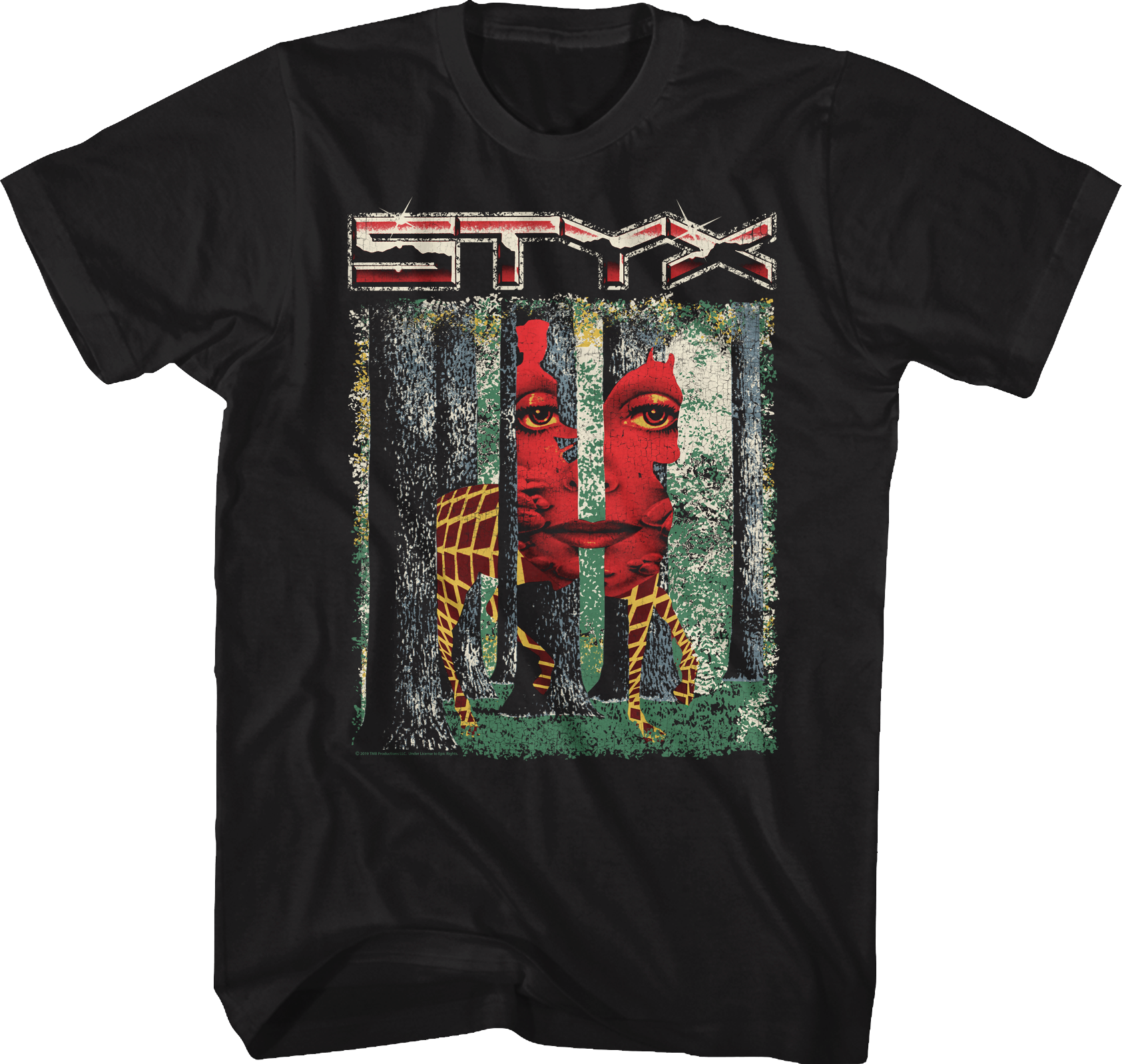 The Grand Illusion Styx T-Shirt Hoodie, Sweatshirt | CiraTrend.com (Image 1)
