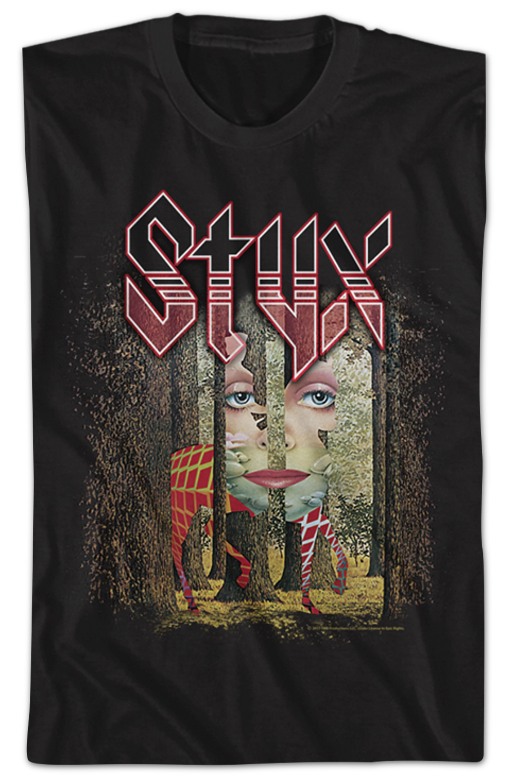 Grand Illusion Styx T-Shirt Hoodie, Sweatshirt | CiraTrend.com (Image 2)