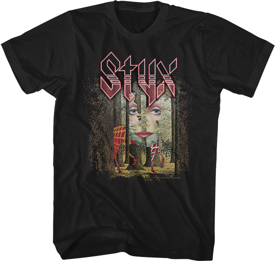 Grand Illusion Styx T-Shirt Hoodie, Sweatshirt | CiraTrend.com (Image 1)