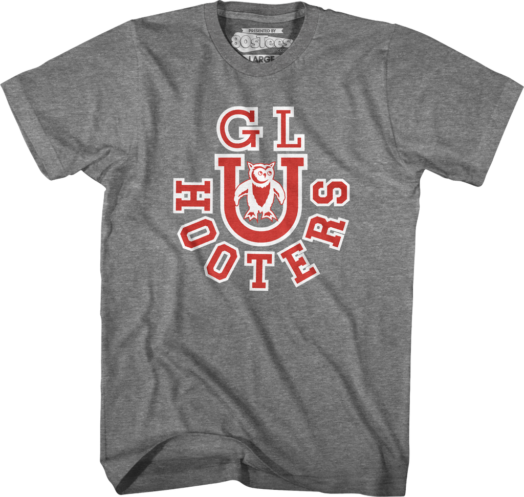 Grand Lakes University Hooters Back To School T-Shirt Hoodie, Sweatshirt | CiraTrend.com (Image 1)