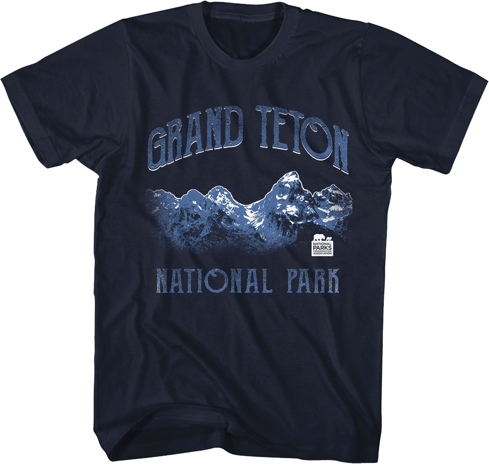 Grand Teton National Park T-Shirt Hoodie, Sweatshirt | CiraTrend.com (Image 1)