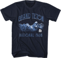 Grand Teton National Park T-Shirt Hoodie, Sweatshirt | CiraTrend.com (Image 1)