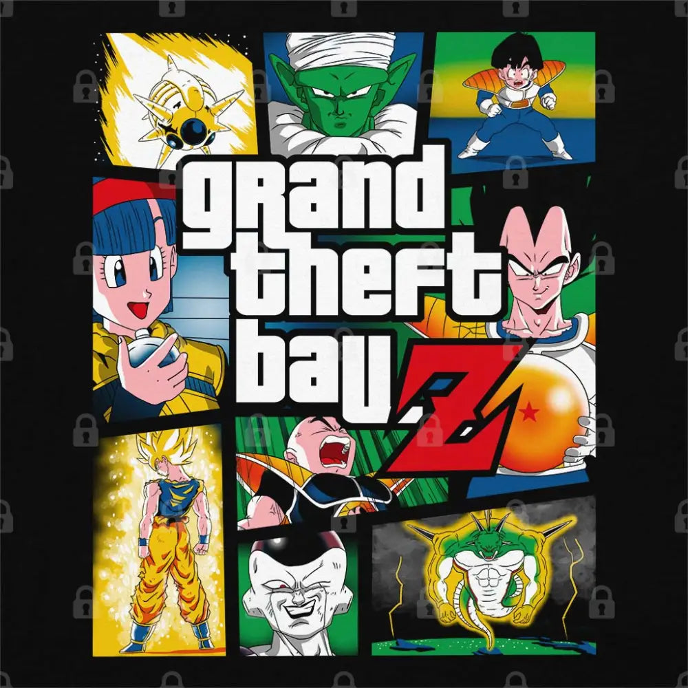 Grand Theft Auto Z T-Shirt Hoodie, Sweatshirt | CiraTrend.com (Image 1)