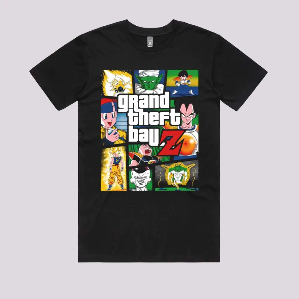 Grand Theft Auto Z T-Shirt Hoodie, Sweatshirt | CiraTrend.com (Image 2)