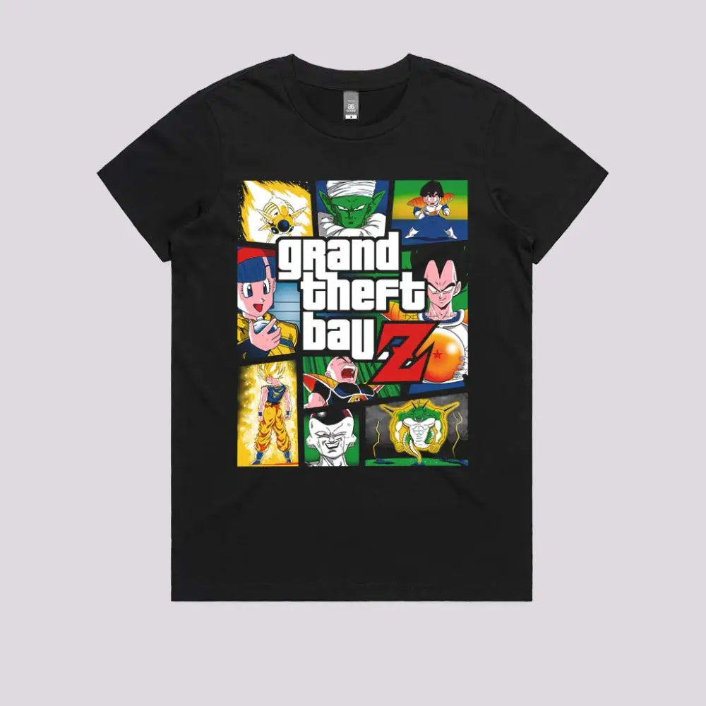Grand Theft Auto Z T-Shirt Hoodie, Sweatshirt | CiraTrend.com (Image 3)
