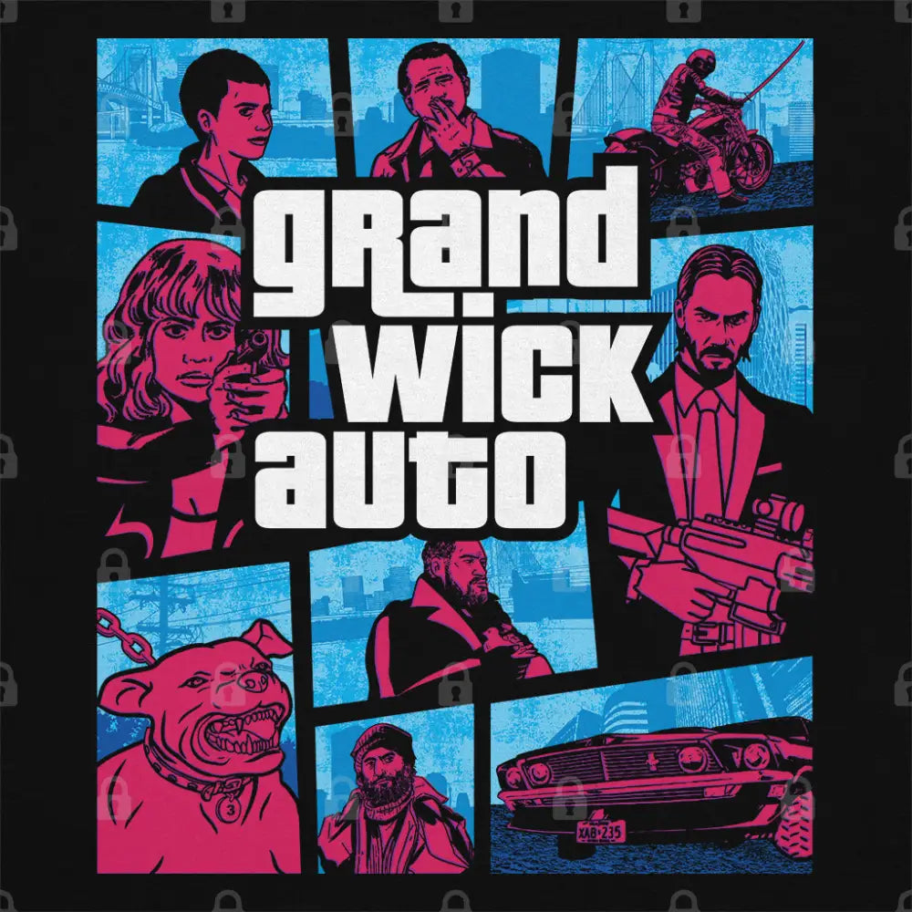 Grand Wick Auto T-Shirt Hoodie, Sweatshirt | CiraTrend.com (Image 1)