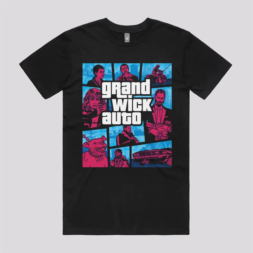 Grand Wick Auto T-Shirt Hoodie, Sweatshirt | CiraTrend.com (Image 2)