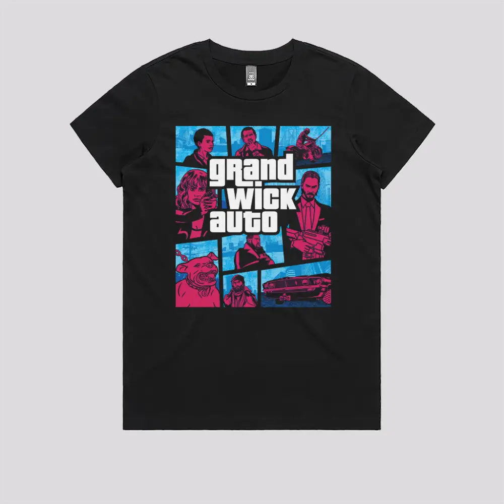 Grand Wick Auto T-Shirt Hoodie, Sweatshirt | CiraTrend.com (Image 3)