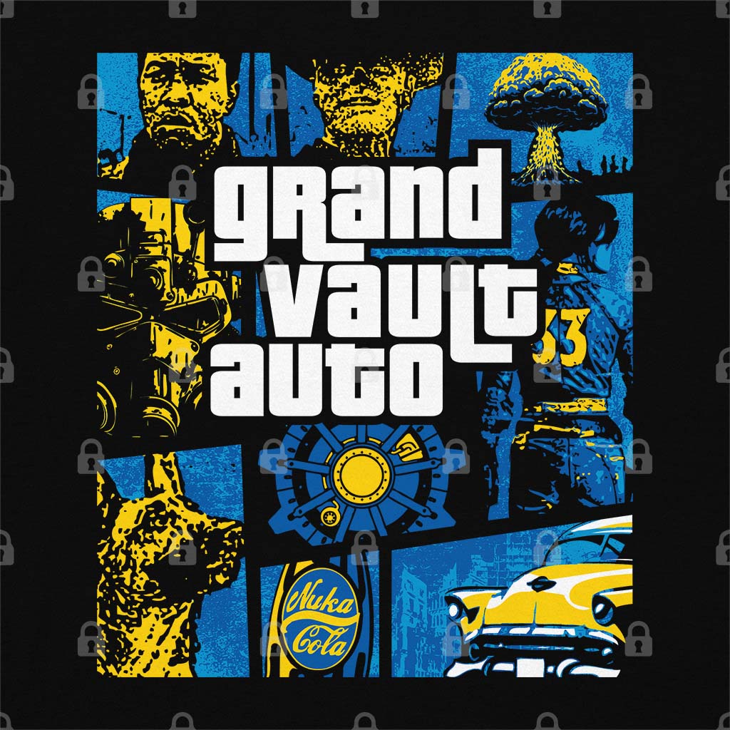 Grand Vault Auto T-Shirt Hoodie, Sweatshirt | CiraTrend.com (Image 1)