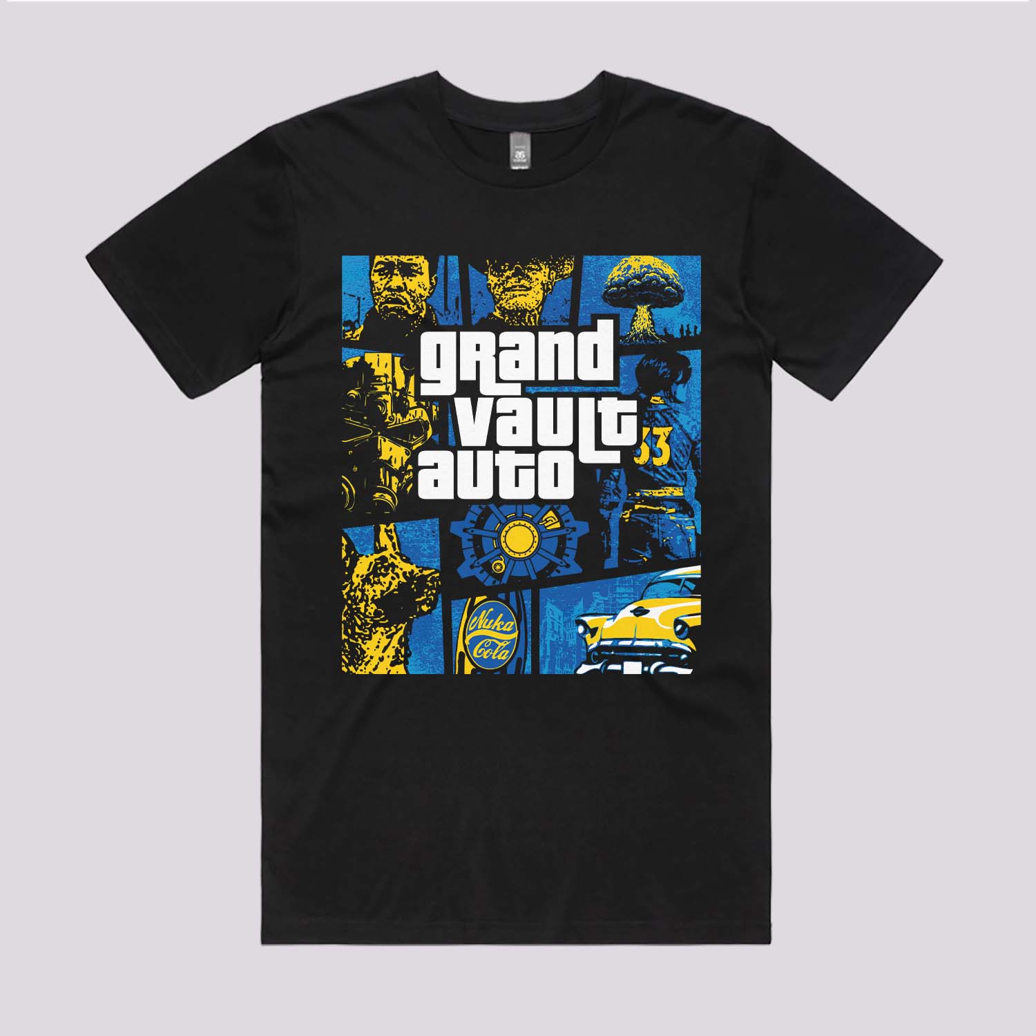 Grand Vault Auto T-Shirt Hoodie, Sweatshirt | CiraTrend.com (Image 2)