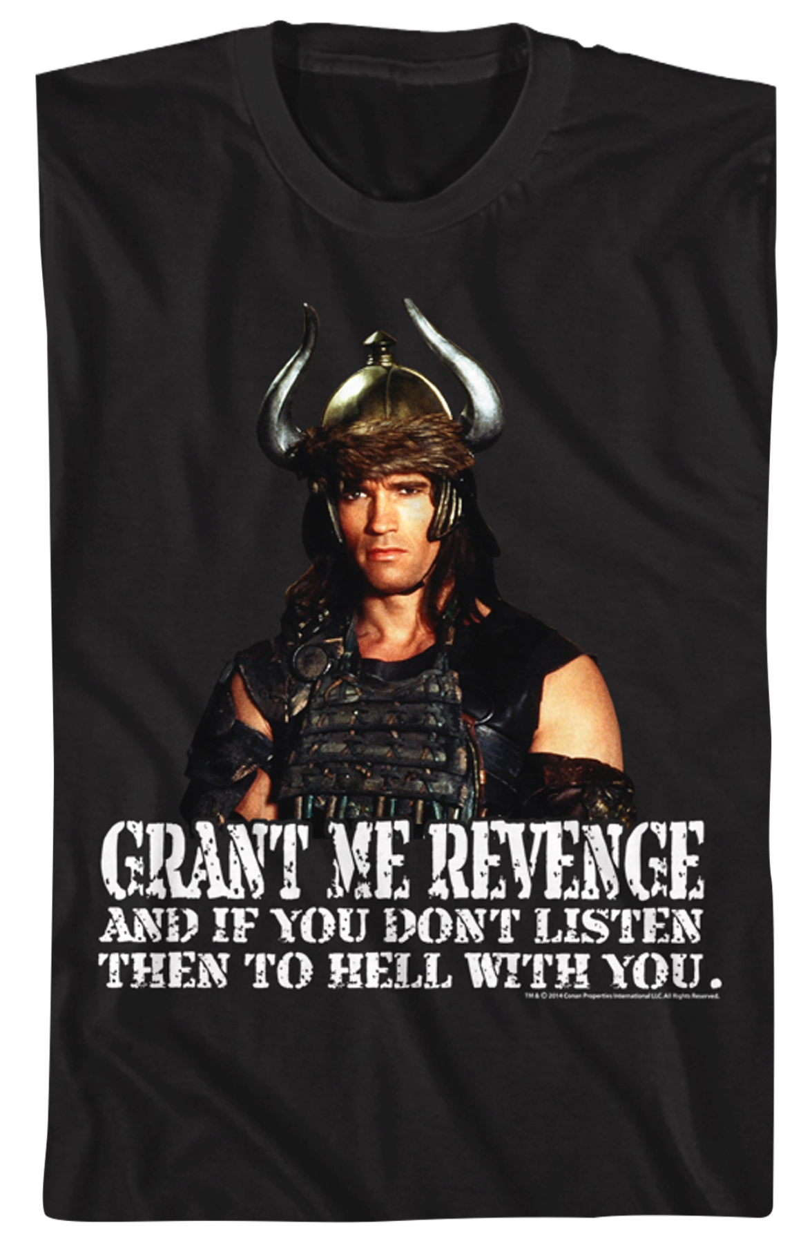 Grant Me Revenge Conan The Barbarian Shirt Hoodie, Sweatshirt | CiraTrend.com (Image 2)