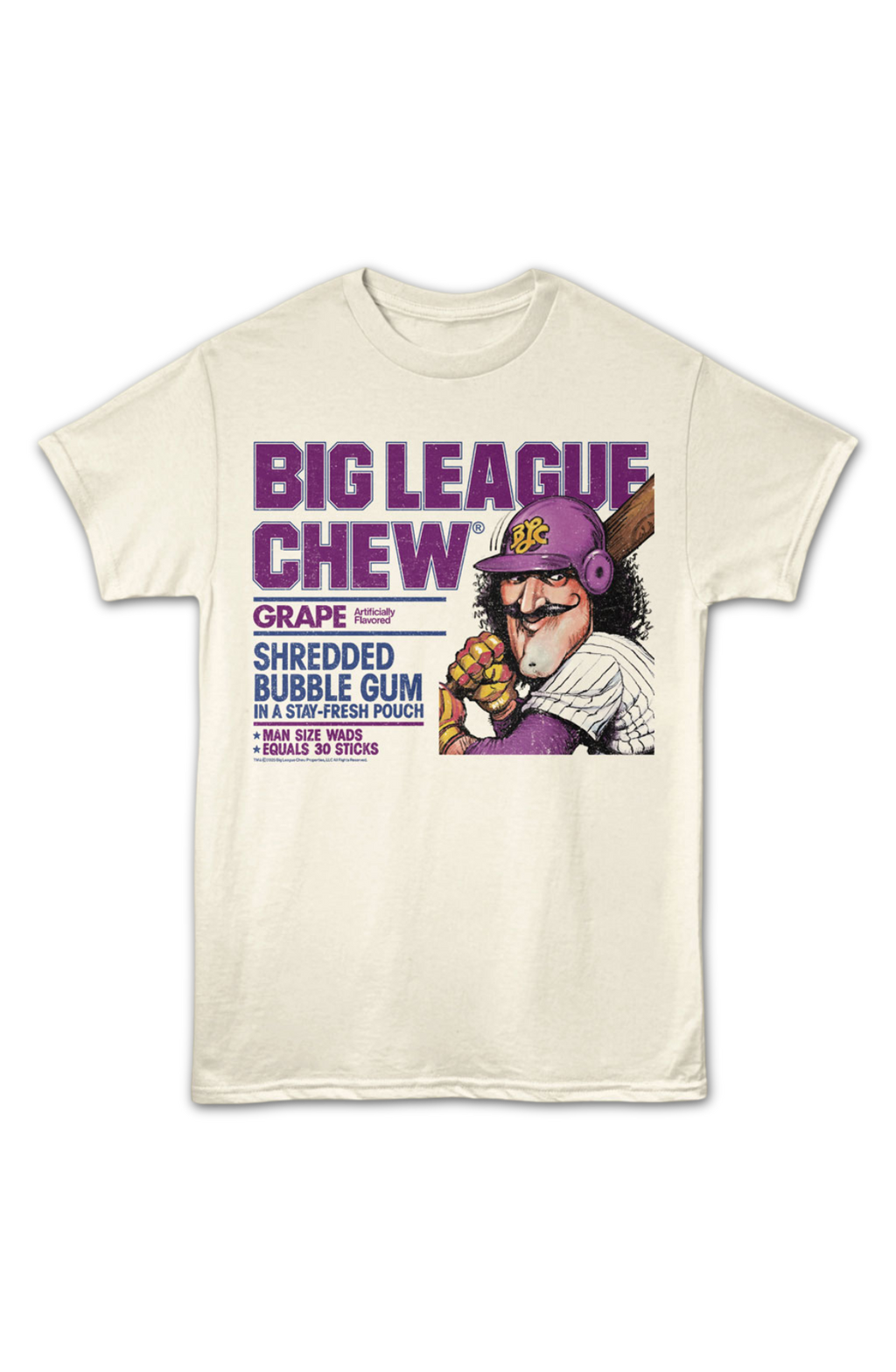 Grape Big League Chew T-Shirt Hoodie, Sweatshirt | CiraTrend.com (Image 2)