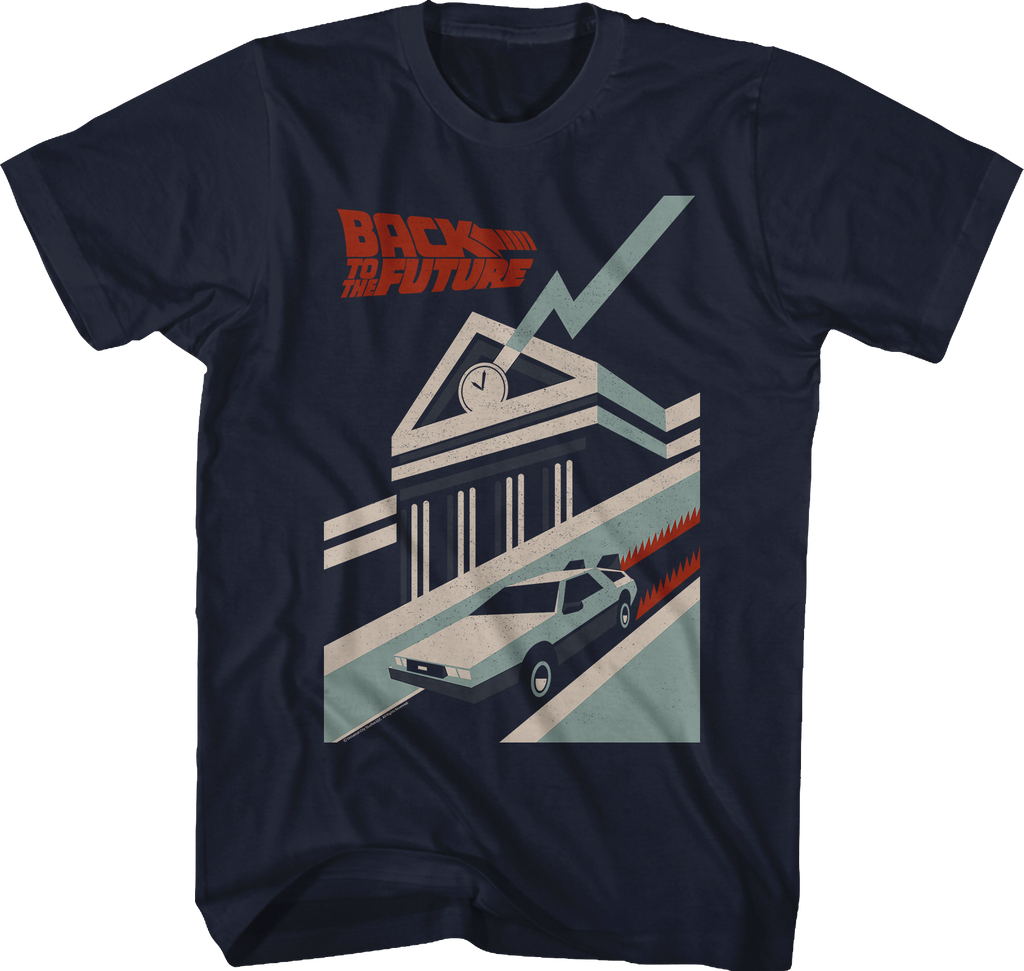 Graphic Poster Back To The Future T-Shirt Hoodie, Sweatshirt | CiraTrend.com (Image 1)