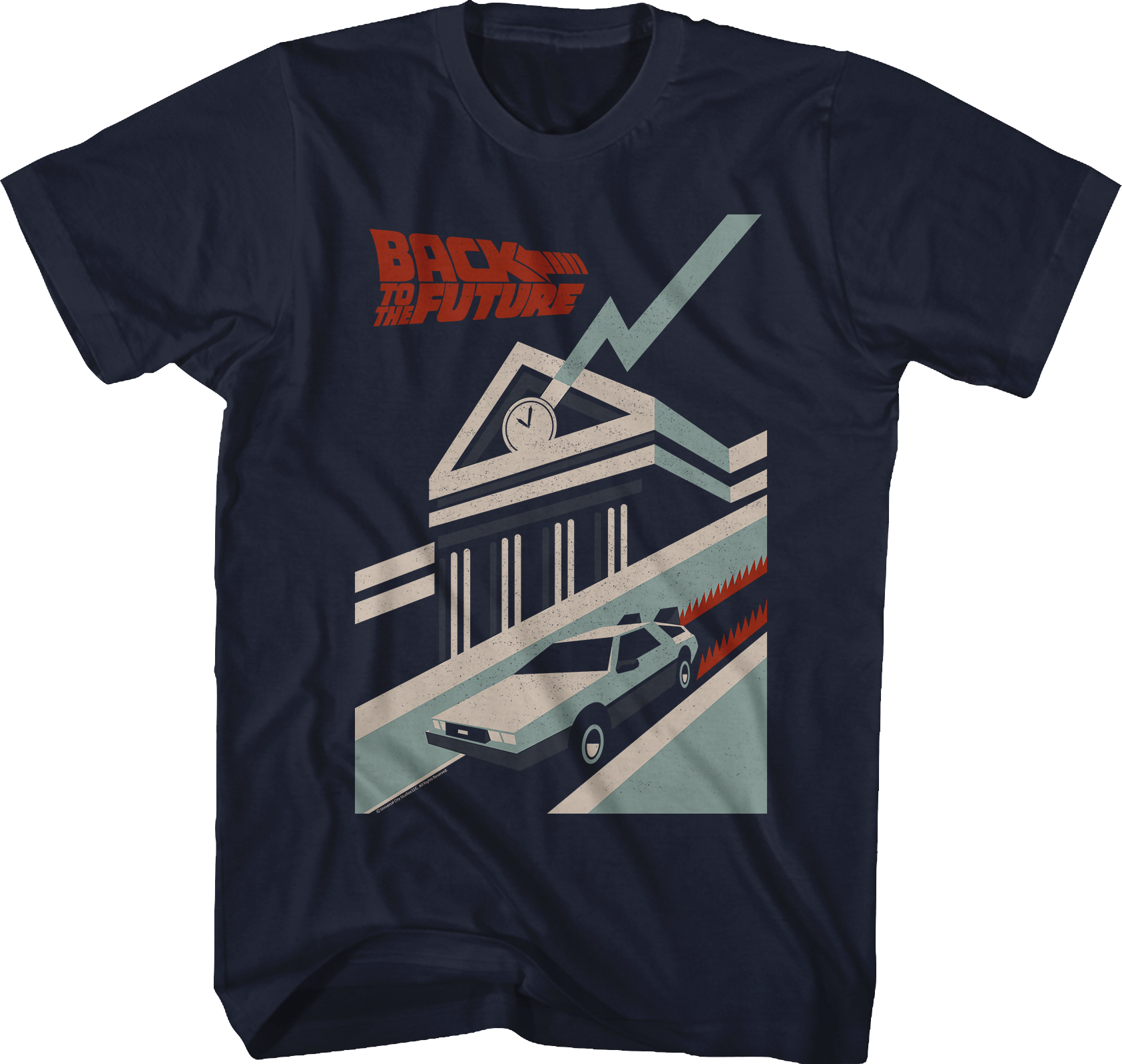 Graphic Poster Back To The Future T-Shirt Hoodie, Sweatshirt | CiraTrend.com (Image 1)