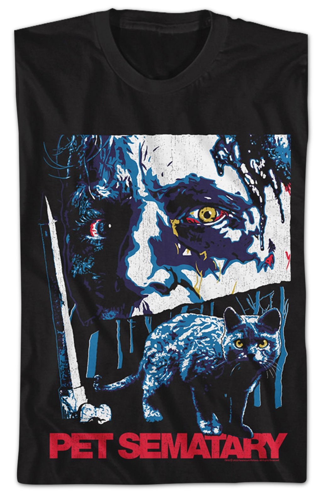 Graphic Poster Pet Sematary T-Shirt Hoodie, Sweatshirt | CiraTrend.com (Image 2)