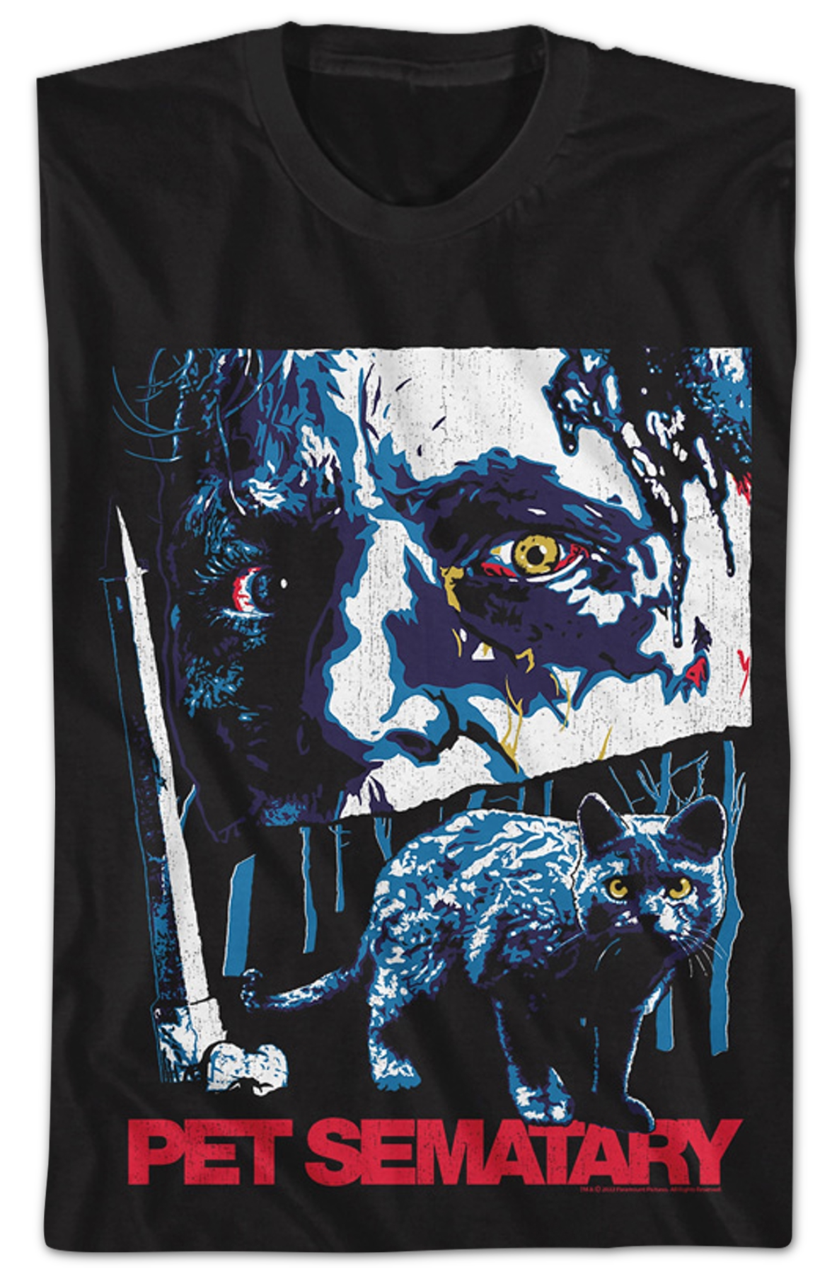 Graphic Poster Pet Sematary T-Shirt Hoodie, Sweatshirt | CiraTrend.com (Image 2)