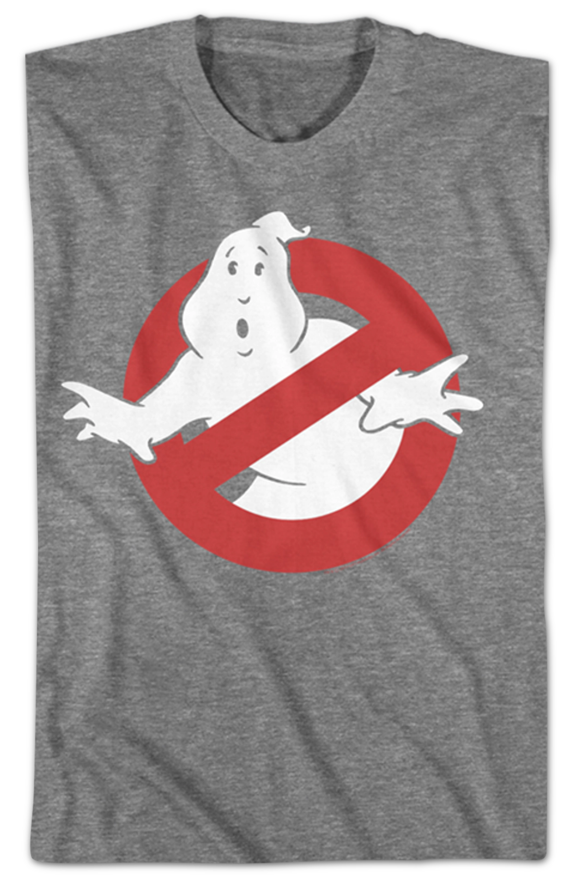 Graphite Ghostbusters Logo T-Shirt Hoodie, Sweatshirt | CiraTrend.com (Image 2)