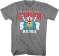 Graphite Heather Earth Federation Gundam T-Shirt Hoodie, Sweatshirt | CiraTrend.com (Image 1)