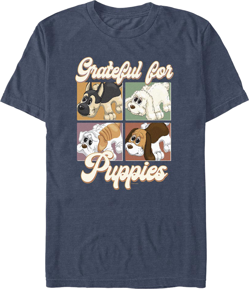 Grateful Pound Puppies T-Shirt Hoodie, Sweatshirt | CiraTrend.com (Image 1)