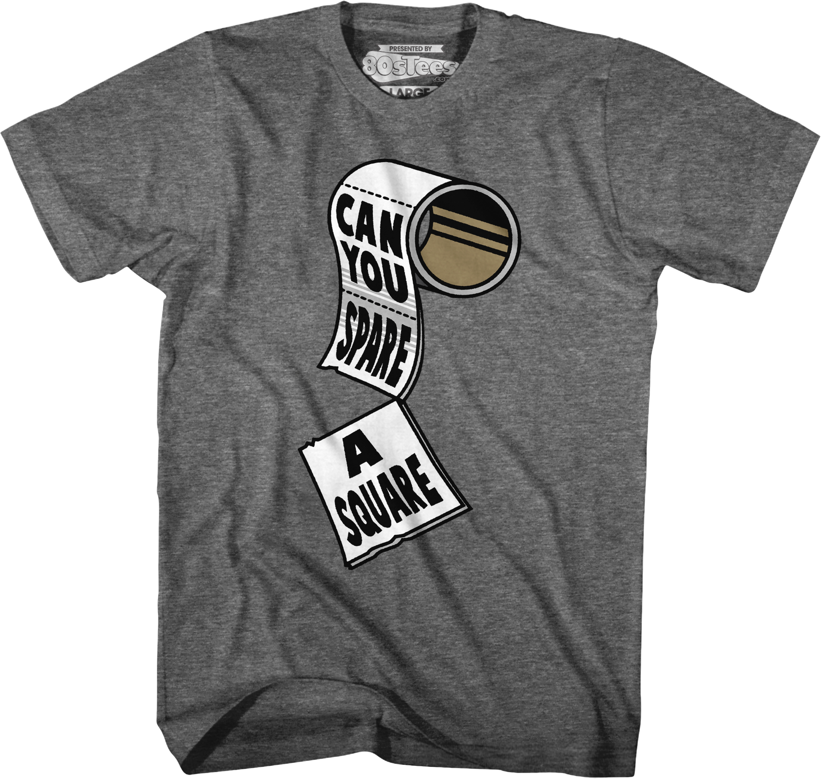 Gray Can You Spare A Square Seinfeld T-Shirt Hoodie, Sweatshirt | CiraTrend.com (Image 1)