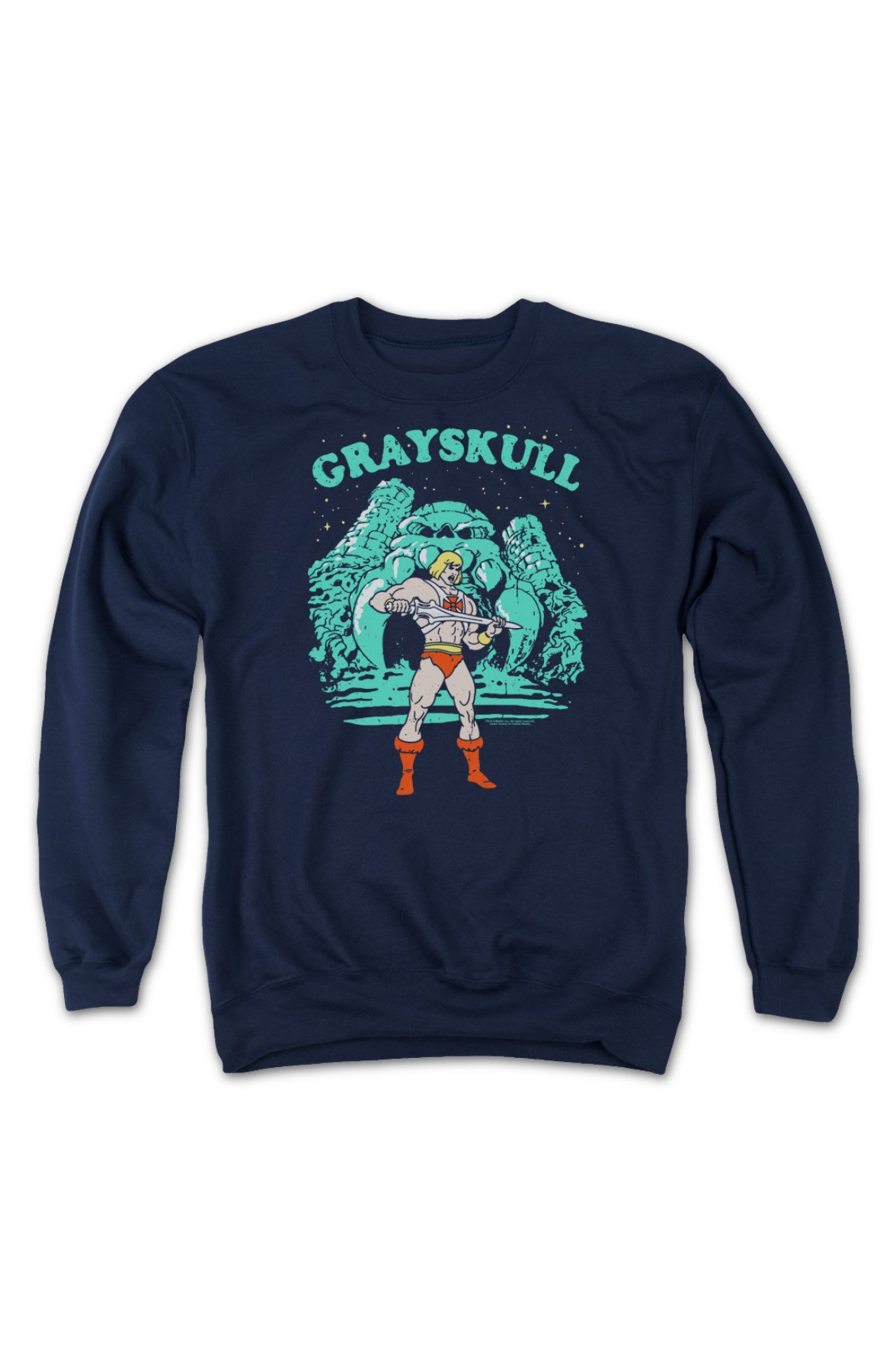 Grayskull Masters of the Universe Sweatshirt T-Shirts, Hoodie | CiraTrend.com (Image 2)