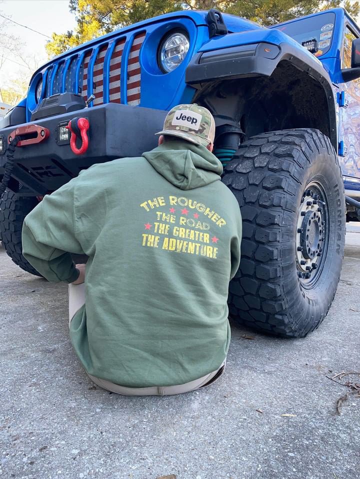 Great Adventure Hoodie-Offroad Lifestyle Apparel T-Shirts, Sweatshirt | CiraTrend.com (Image 2)