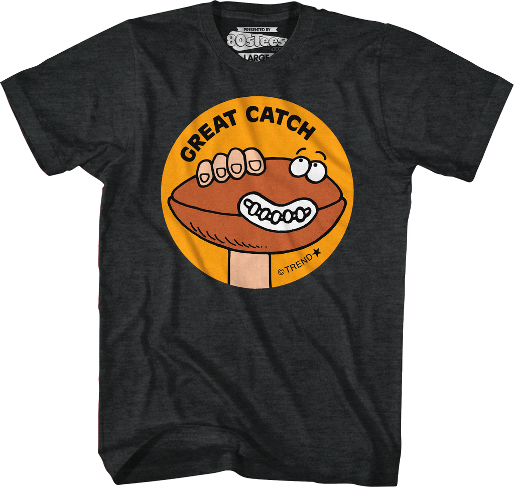 Great Catch Scratch N Sniff T-Shirt Hoodie, Sweatshirt | CiraTrend.com (Image 1)