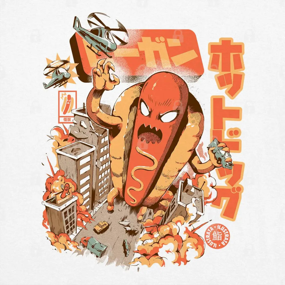 Great Hot Dog T-Shirt Hoodie, Sweatshirt | CiraTrend.com (Image 1)