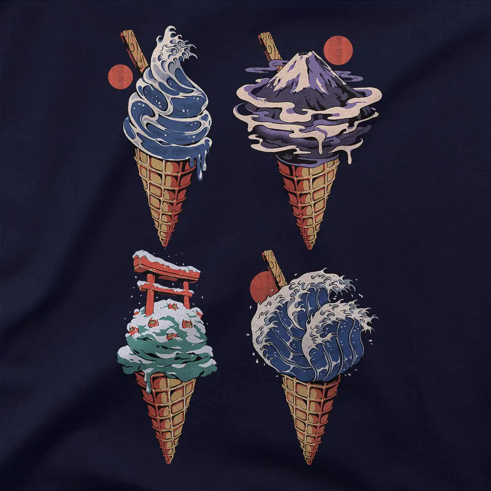 Great Ice Cream T-Shirt Hoodie, Sweatshirt | CiraTrend.com (Image 4)