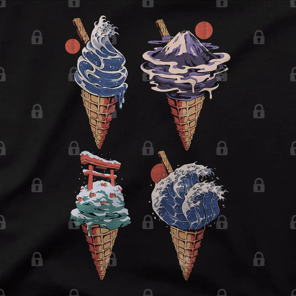 Great Ice Cream T-Shirt Hoodie, Sweatshirt | CiraTrend.com (Image 1)