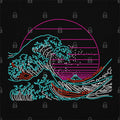 Great Neon Wave T-Shirt Hoodie, Sweatshirt | CiraTrend.com (Image 1)