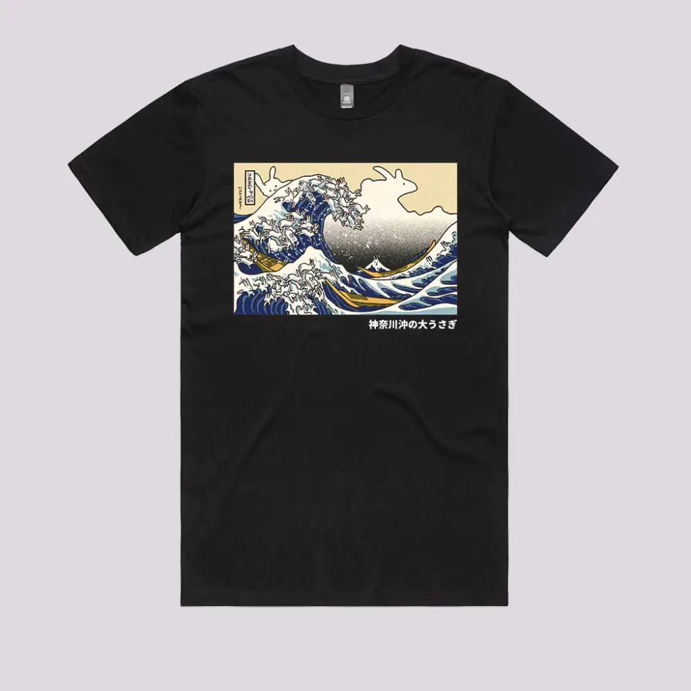 Great Rabbit Off Kanagawa T-Shirt Hoodie, Sweatshirt | CiraTrend.com (Image 5)