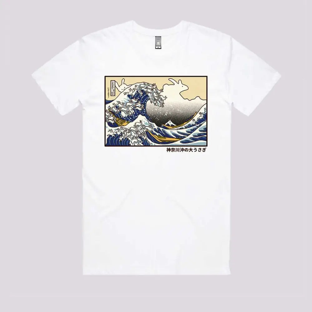 Great Rabbit Off Kanagawa T-Shirt Hoodie, Sweatshirt | CiraTrend.com (Image 2)