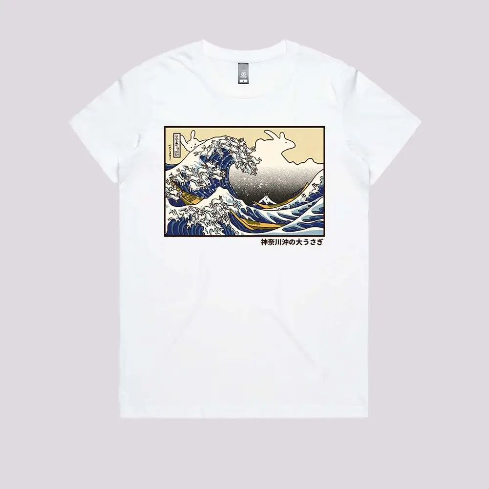 Great Rabbit Off Kanagawa T-Shirt Hoodie, Sweatshirt | CiraTrend.com (Image 3)