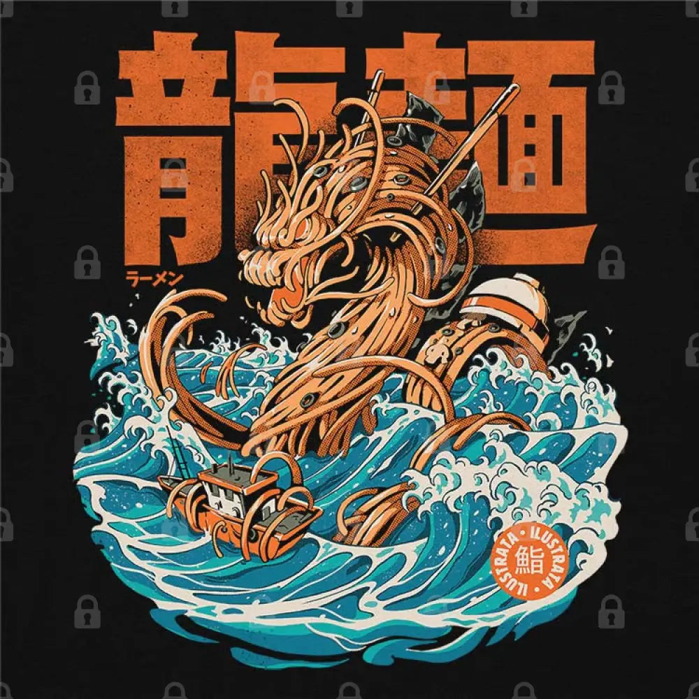 Great Ramen Dragon T-Shirt Hoodie, Sweatshirt | CiraTrend.com (Image 1)