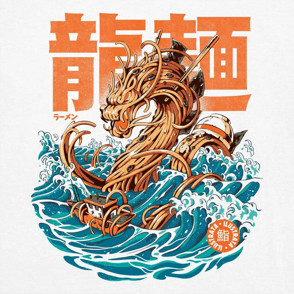 Great Ramen Dragon T-Shirt Hoodie, Sweatshirt | CiraTrend.com (Image 4)