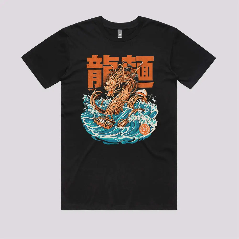 Great Ramen Dragon T-Shirt Hoodie, Sweatshirt | CiraTrend.com (Image 2)