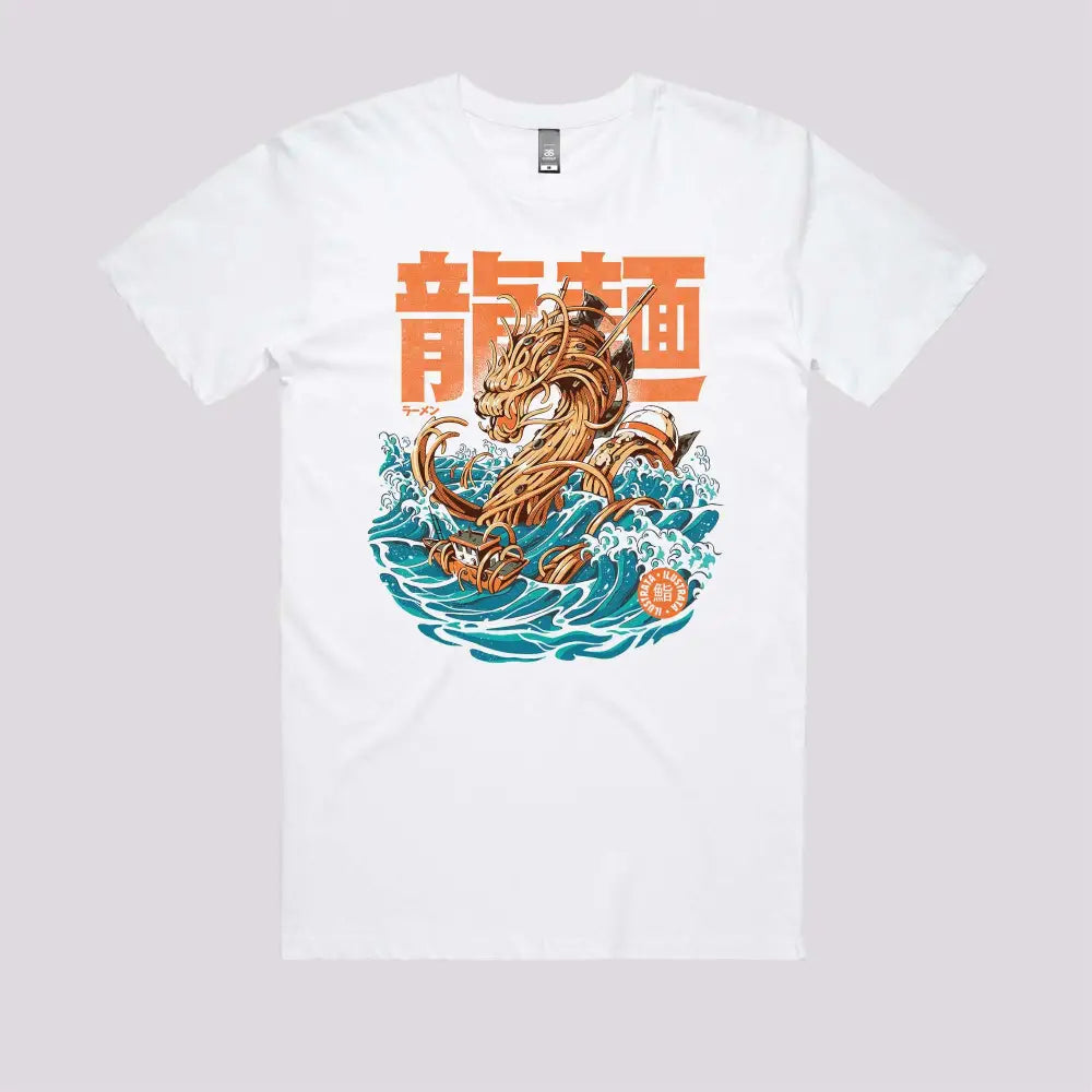 Great Ramen Dragon T-Shirt Hoodie, Sweatshirt | CiraTrend.com (Image 5)