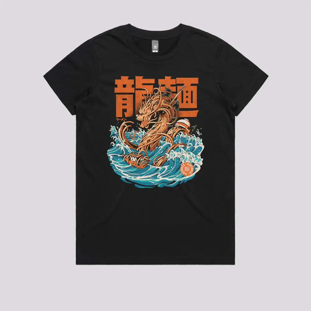 Great Ramen Dragon T-Shirt Hoodie, Sweatshirt | CiraTrend.com (Image 3)