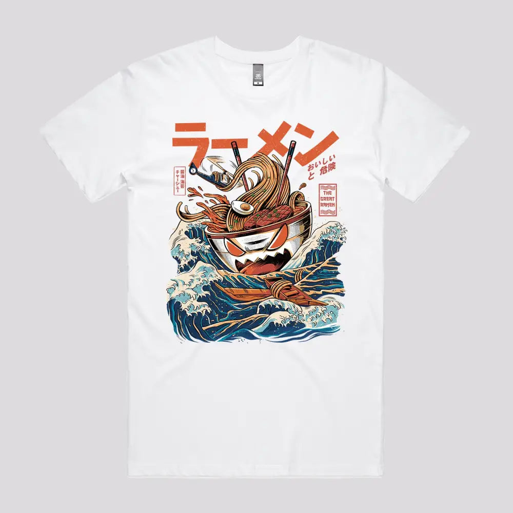 Great Ramen Off Kanagawa T-Shirt Hoodie, Sweatshirt | CiraTrend.com (Image 5)