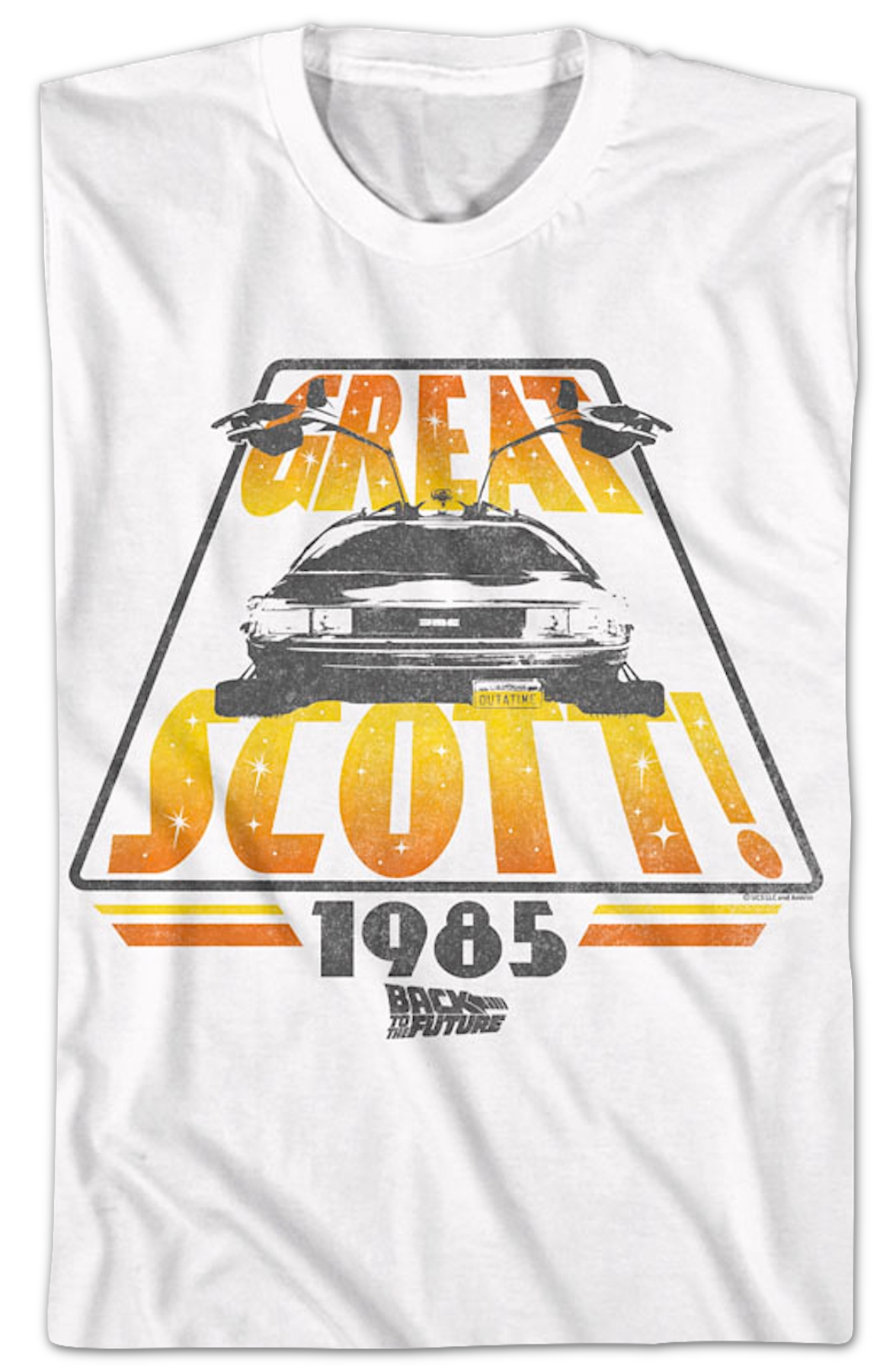 Great Scott 1985 Back To The Future T-Shirt Hoodie, Sweatshirt | CiraTrend.com (Image 2)