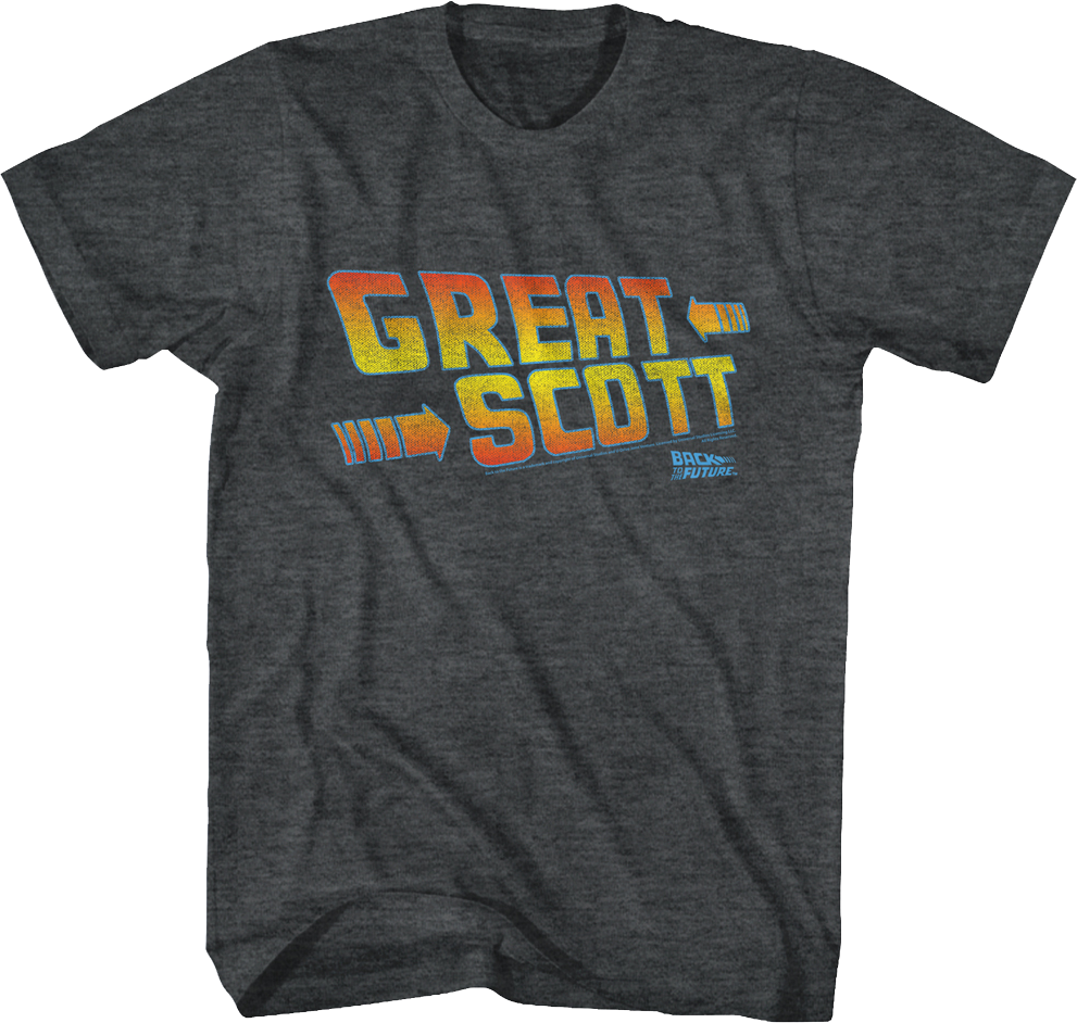 Great Scott Back To The Future T-Shirt Hoodie, Sweatshirt | CiraTrend.com (Image 1)